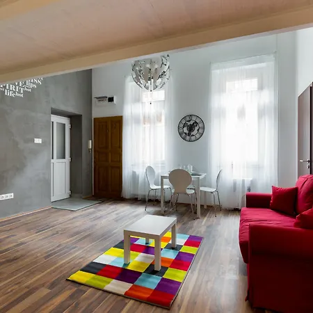 Bpm-magic At The Centre Apartment Budapest