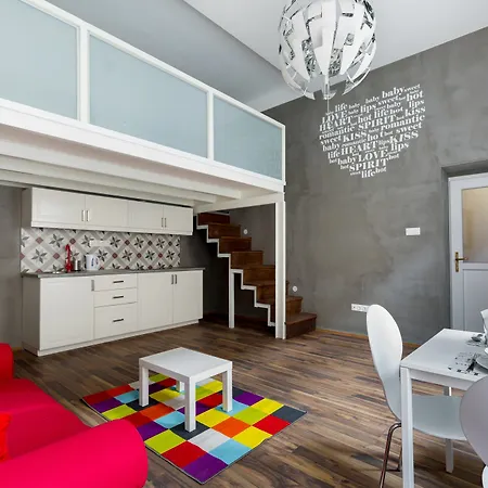 Apartment Bpm-magic At The Centre Budapest